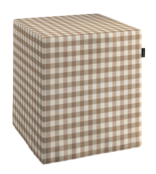 Cube Pouffe Cover