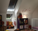 VELUX SML solar external roller shutters