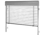 External Venetian blinds C80 in a facade cassette