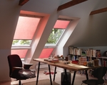 VELUX RFL roller blinds with sidebars