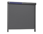 FAKRO VMZ remote solar screen vertical awning and window awning