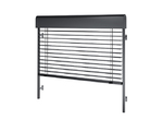 Facade blinds graphite