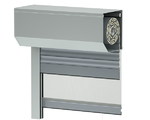 Roller shutter with mosquito net