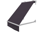 Balcony awnings anthracite