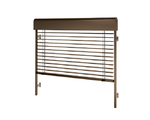 Facade blinds brown