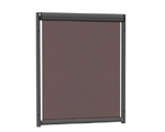 Vertical awnings FAKRO VMZ dark brown