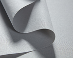 Custom-made interior roller blind, gray