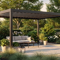 Garden Pergola Knall