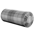 Bolster Cushion with Pleats