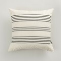 Cushion cover for cushion Linea Graphite 45x45 cm