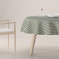 Tablecloth round