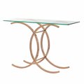 Console table Chica rose gold 128x40x79cm