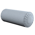 Bolster Cushion with Pleats