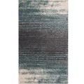 Dywan Modern Teal blue/ dark grey 200x290cm
