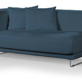 Backösand 2-Seater Fixed sofa Cover