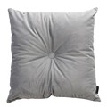 Square Velvet Cushion with Button