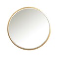 Lustro Vento Gold 80cm