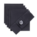 Set napkins 6 pcs 42x42cm Quadro 136-14