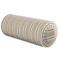 Bolster Cushion with Pleats