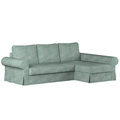 Backabro sofa Bed with Chaise Longue Cover