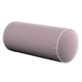 Plain Bolster Cushion with Piping