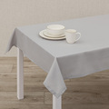 Tablecloth 140x160 cm light grey