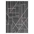 Dywan Velvet beige/petrol blue 160x230cm