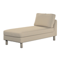 Chaise longue cover Karlstad freestanding, short