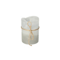 Świeca Dorotea 10cm grey cristal