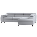 Corner sofa extendable Leo