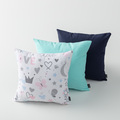 Cushion covers 3-pack Little World 01