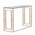 Console table Eternic rose gold 120x40x80cm