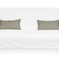 Set of 2 Non-Quilted Beddinge Cushion Covers