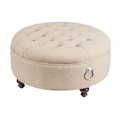 Pouf round Babette
