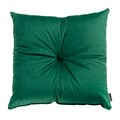 Square Velvet Cushion with Button