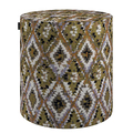 Barrel Pouffe